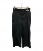 WILLY CHAVARRIA×Dickiesウィリーチャバリア×ディッキーズ）の古着「WIDE LEG CHINO」｜ブラック
