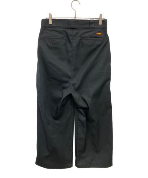 WILLY CHAVARRIA（ウィリーチャバリア）WILLY CHAVARRIA (ウィリーチャバリア) Dickies (ディッキーズ) WIDE LEG CHINO ブラック サイズ:30×28の古着・服飾アイテム