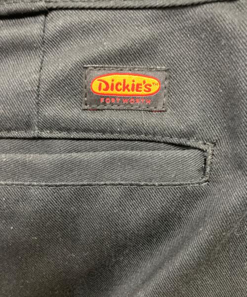 WILLY CHAVARRIA（ウィリーチャバリア）WILLY CHAVARRIA (ウィリーチャバリア) Dickies (ディッキーズ) WIDE LEG CHINO ブラック サイズ:30×28の古着・服飾アイテム