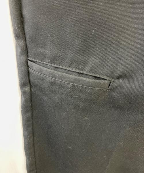 WILLY CHAVARRIA（ウィリーチャバリア）WILLY CHAVARRIA (ウィリーチャバリア) Dickies (ディッキーズ) WIDE LEG CHINO ブラック サイズ:30×28の古着・服飾アイテム