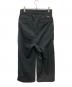 WILLY CHAVARRIA (ウィリーチャバリア) Dickies (ディッキーズ) WIDE LEG CHINO ブラック サイズ:30×28：12000円