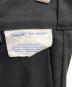 中古・古着 WILLY CHAVARRIA (ウィリーチャバリア) Dickies (ディッキーズ) WIDE LEG CHINO ブラック サイズ:30×28：12000円