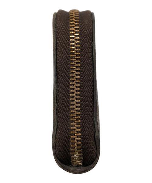 LOUIS VUITTON（ルイ ヴィトン）LOUIS VUITTON (ルイ ヴィトン) ダミエ ジッピーコインパース／DAMIER ZIPPY COIN PURSE ブラウンの古着・服飾アイテム