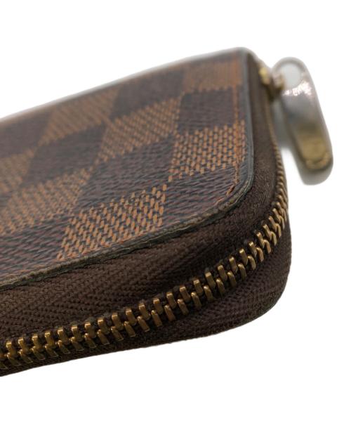 LOUIS VUITTON（ルイ ヴィトン）LOUIS VUITTON (ルイ ヴィトン) ダミエ ジッピーコインパース／DAMIER ZIPPY COIN PURSE ブラウンの古着・服飾アイテム