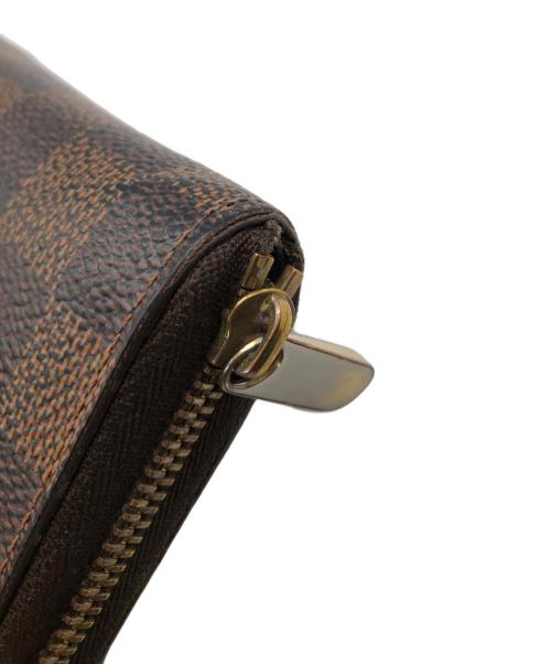 LOUIS VUITTON（ルイ ヴィトン）LOUIS VUITTON (ルイ ヴィトン) ダミエ ジッピーコインパース／DAMIER ZIPPY COIN PURSE ブラウンの古着・服飾アイテム