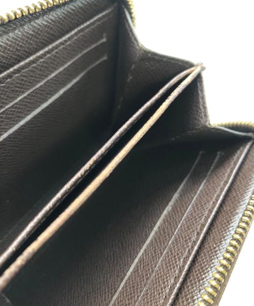 LOUIS VUITTON（ルイ ヴィトン）LOUIS VUITTON (ルイ ヴィトン) ダミエ ジッピーコインパース／DAMIER ZIPPY COIN PURSE ブラウンの古着・服飾アイテム