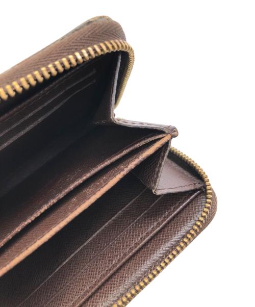 LOUIS VUITTON（ルイ ヴィトン）LOUIS VUITTON (ルイ ヴィトン) ダミエ ジッピーコインパース／DAMIER ZIPPY COIN PURSE ブラウンの古着・服飾アイテム