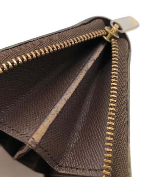 LOUIS VUITTON（ルイ ヴィトン）LOUIS VUITTON (ルイ ヴィトン) ダミエ ジッピーコインパース／DAMIER ZIPPY COIN PURSE ブラウンの古着・服飾アイテム