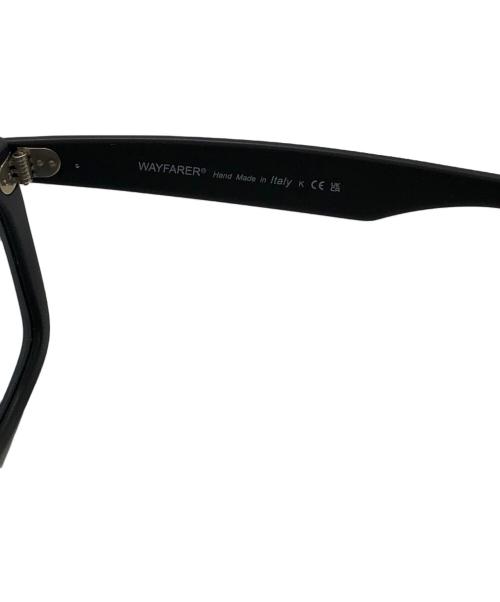RAY-BAN（レイバン）RAY-BAN (レイバン) ウェイファーラー／WAYFARER ブラックの古着・服飾アイテム