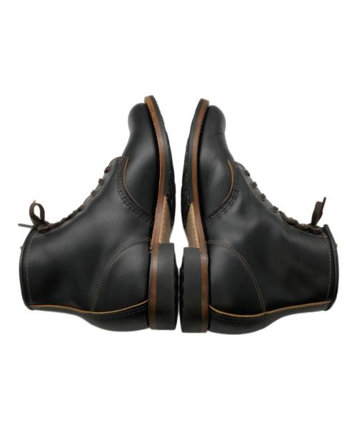 RED WING（レッドウィング）RED WING (レッドウィング) 9060 ベックマン フラットボックス／9060 BECKMAN FLATBOX ブラック サイズ:25.5cmの古着・服飾アイテム