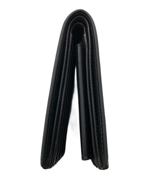 CELINE（セリーヌ）CELINE (セリーヌ) トリオンフ キャンバス ウォレット／TRIUMPH CANVAS WALLET ブラック×ダークブラウンの古着・服飾アイテム