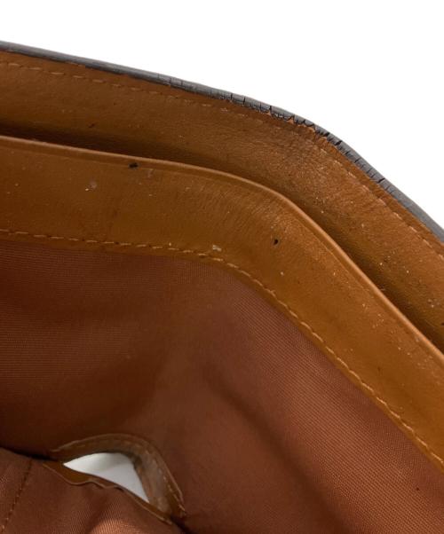 MCM（エムシーエム）MCM (エムシーエム) ヴィセトス ウォレット／VISETOS WALLET ブラウンの古着・服飾アイテム