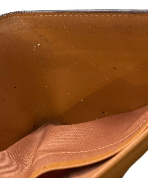 MCM（エムシーエム）MCM (エムシーエム) ヴィセトス ウォレット／VISETOS WALLET ブラウンの古着・服飾アイテム