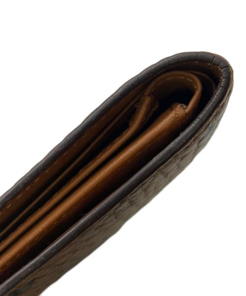 MCM（エムシーエム）MCM (エムシーエム) ヴィセトス ウォレット／VISETOS WALLET ブラウンの古着・服飾アイテム