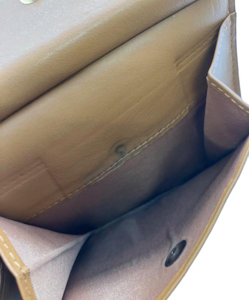 MCM（エムシーエム）MCM (エムシーエム) ヴィセトス ウォレット／VISETOS WALLET ブラウンの古着・服飾アイテム