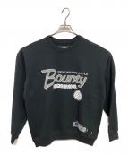 NEIGHBORHOOD×BOUNTY HUNTER×RUSSELL ATHLETICネイバーフッド×バウンティハンター×ラッセルアスレチック）の古着「スウェット／SWEAT」｜ブラック