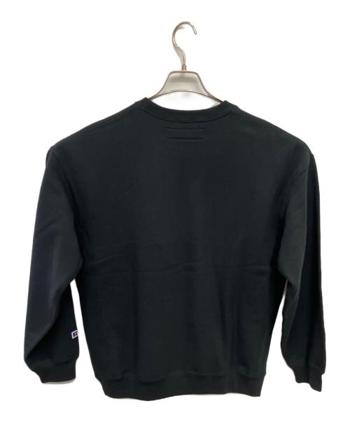 NEIGHBORHOOD（ネイバーフッド）NEIGHBORHOOD (ネイバーフッド) BOUNTY HUNTER (バウンティハンター) RUSSELL ATHLETIC (ラッセルアスレチック) スウェット／SWEAT ブラック サイズ:ｍの古着・服飾アイテム