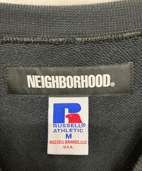 NEIGHBORHOOD（ネイバーフッド）NEIGHBORHOOD (ネイバーフッド) BOUNTY HUNTER (バウンティハンター) RUSSELL ATHLETIC (ラッセルアスレチック) スウェット／SWEAT ブラック サイズ:ｍの古着・服飾アイテム
