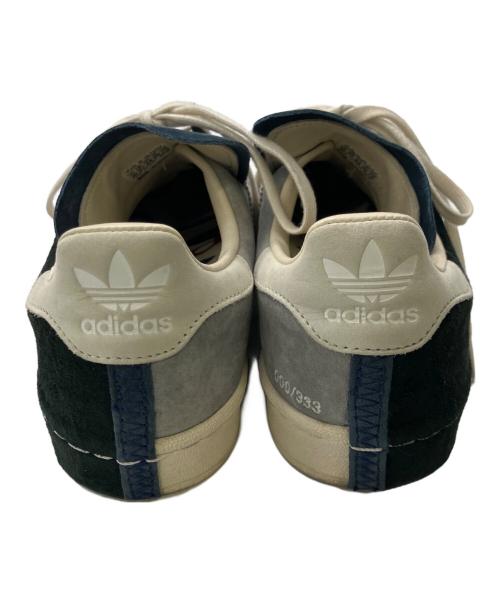 Shun Hirose aka Recouture（シュンヒロセ）Shun Hirose aka Recouture adidas (アディダス) キャンパス 80S シリアルナンバー 000/333／CAMPUS 80s SERIAL NO.000/333 マルチカラー サイズ:27cmの古着・服飾アイテム