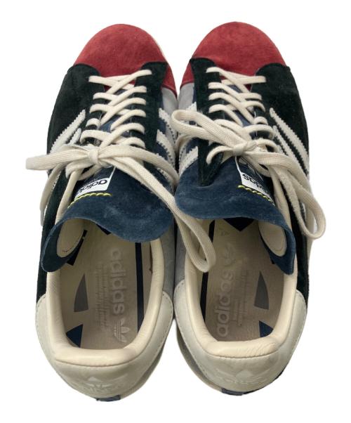 Shun Hirose aka Recouture（シュンヒロセ）Shun Hirose aka Recouture adidas (アディダス) キャンパス 80S シリアルナンバー 000/333／CAMPUS 80s SERIAL NO.000/333 マルチカラー サイズ:27cmの古着・服飾アイテム