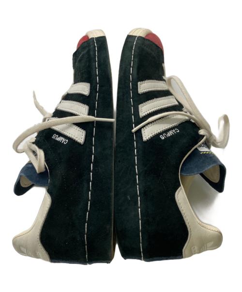 Shun Hirose aka Recouture（シュンヒロセ）Shun Hirose aka Recouture adidas (アディダス) キャンパス 80S シリアルナンバー 000/333／CAMPUS 80s SERIAL NO.000/333 マルチカラー サイズ:27cmの古着・服飾アイテム