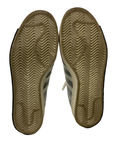 Shun Hirose aka Recouture（シュンヒロセ）Shun Hirose aka Recouture adidas (アディダス) キャンパス 80S シリアルナンバー 000/333／CAMPUS 80s SERIAL NO.000/333 マルチカラー サイズ:27cmの古着・服飾アイテム