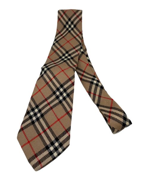 Burberry's（バーバリー）Burberry's (バーバリーズ) ネクタイ ベージュ サイズ:-の古着・服飾アイテム