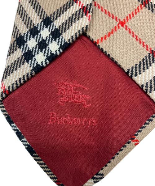 Burberry's（バーバリー）Burberry's (バーバリーズ) ネクタイ ベージュ サイズ:-の古着・服飾アイテム