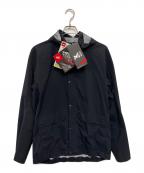 MILLETミレー）の古着「ナイロンジャケット」｜ブラック
