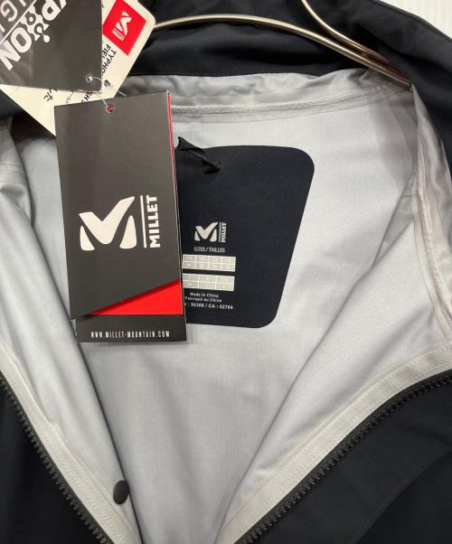 MILLET（ミレー）MILLET (ミレー) ナイロンジャケット ブラック サイズ:Lの古着・服飾アイテム