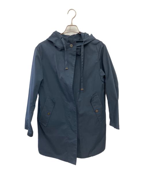 MACKINTOSH（マッキントッシュ）MACKINTOSH (マッキントッシュ) フード付コート ネイビー サイズ:Lの古着・服飾アイテム