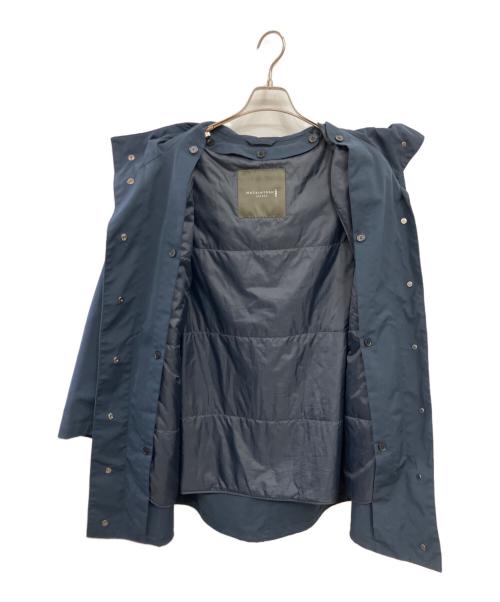 MACKINTOSH（マッキントッシュ）MACKINTOSH (マッキントッシュ) フード付コート ネイビー サイズ:Lの古着・服飾アイテム