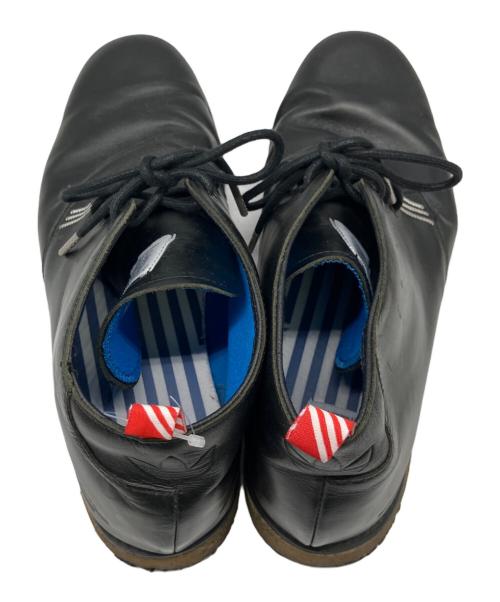 adidas（アディダス）adidas (アディダス) BEDWIN &THE HEARTBREAKERS (ベドウィンアンドザ ハートブレイカーズ) チャッカブーツ ブラック サイズ:29.5cmの古着・服飾アイテム