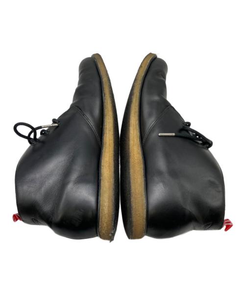 adidas（アディダス）adidas (アディダス) BEDWIN &THE HEARTBREAKERS (ベドウィンアンドザ ハートブレイカーズ) チャッカブーツ ブラック サイズ:29.5cmの古着・服飾アイテム