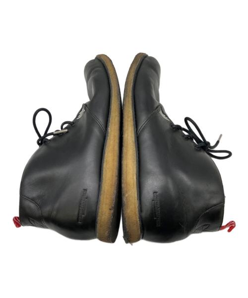 adidas（アディダス）adidas (アディダス) BEDWIN &THE HEARTBREAKERS (ベドウィンアンドザ ハートブレイカーズ) チャッカブーツ ブラック サイズ:29.5cmの古着・服飾アイテム