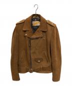 Schottショット）の古着「ワンスター スエード／ONE STAR SUEDE」｜ブラウン