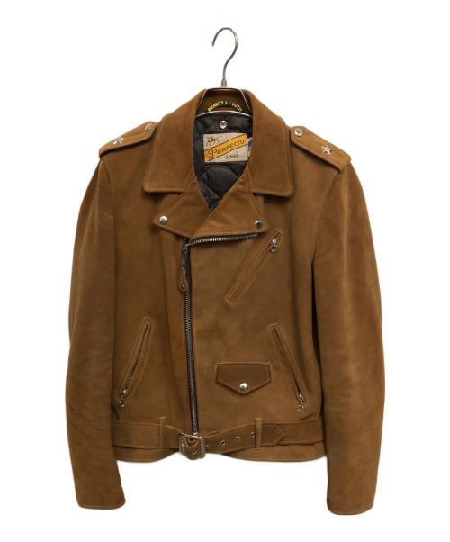 Schott（ショット）Schott (ショット) ワンスター スエード／ONE STAR SUEDE ブラウン サイズ:40の古着・服飾アイテム