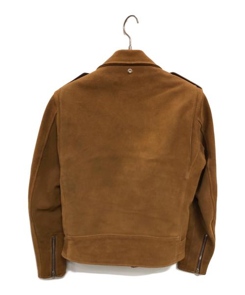 Schott（ショット）Schott (ショット) ワンスター スエード／ONE STAR SUEDE ブラウン サイズ:40の古着・服飾アイテム