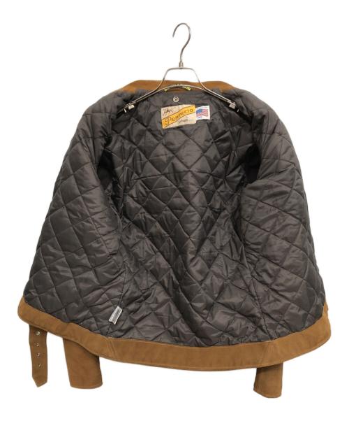 Schott（ショット）Schott (ショット) ワンスター スエード／ONE STAR SUEDE ブラウン サイズ:40の古着・服飾アイテム