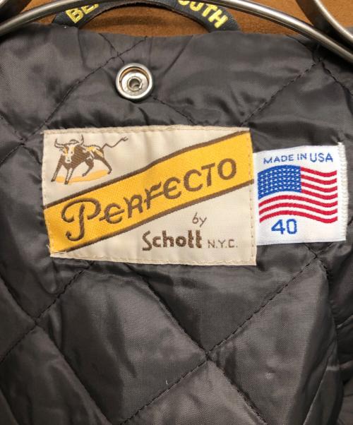 Schott（ショット）Schott (ショット) ワンスター スエード／ONE STAR SUEDE ブラウン サイズ:40の古着・服飾アイテム