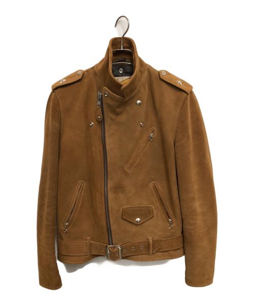 Schott（ショット）Schott (ショット) ワンスター スエード／ONE STAR SUEDE ブラウン サイズ:40の古着・服飾アイテム
