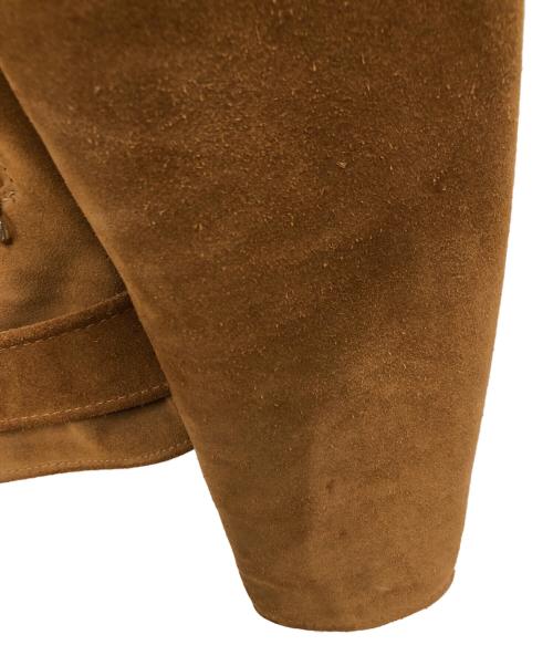 Schott（ショット）Schott (ショット) ワンスター スエード／ONE STAR SUEDE ブラウン サイズ:40の古着・服飾アイテム