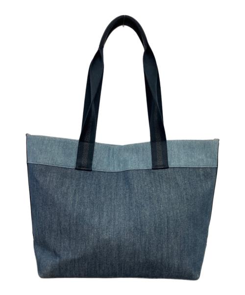 COACH（コーチ）COACH (コーチ) デニム リファインド トートバッグ／DENIM REFINED TOTE BAG インディゴの古着・服飾アイテム