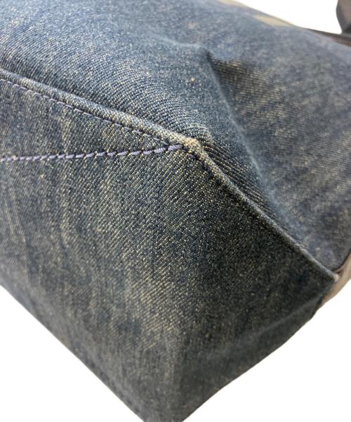 COACH（コーチ）COACH (コーチ) デニム リファインド トートバッグ／DENIM REFINED TOTE BAG インディゴの古着・服飾アイテム