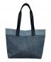 COACH (コーチ) デニム リファインド トートバッグ／DENIM REFINED TOTE BAG インディゴ：15000円