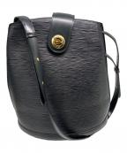 LOUIS VUITTONルイ ヴィトン）の古着「エピ クリュニー／EPI CLUNY」｜ブラック