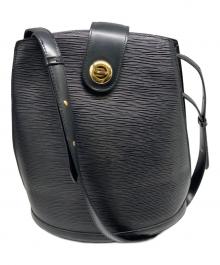 LOUIS VUITTON（ルイ ヴィトン）の古着「エピ クリュニー／EPI CLUNY」｜ブラック