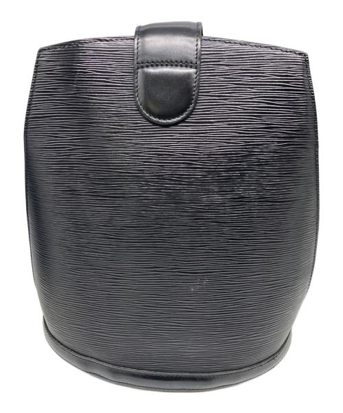 LOUIS VUITTON（ルイ ヴィトン）LOUIS VUITTON (ルイ ヴィトン) エピ クリュニー／EPI CLUNY ブラックの古着・服飾アイテム