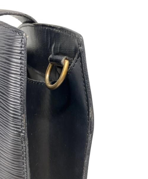 LOUIS VUITTON（ルイ ヴィトン）LOUIS VUITTON (ルイ ヴィトン) エピ クリュニー／EPI CLUNY ブラックの古着・服飾アイテム