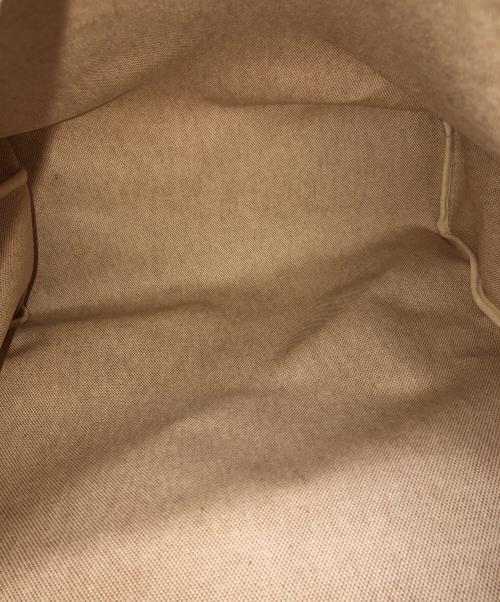 HERMES（エルメス）HERMES (エルメス) エールバッグMM／YELL BAG MM ベージュ×ブラウン サイズ:MMの古着・服飾アイテム